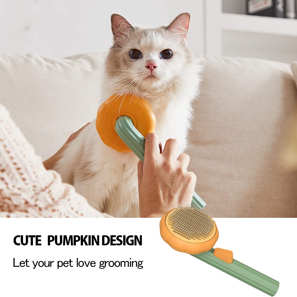 Pumpkin Slicker Brushes for Pets