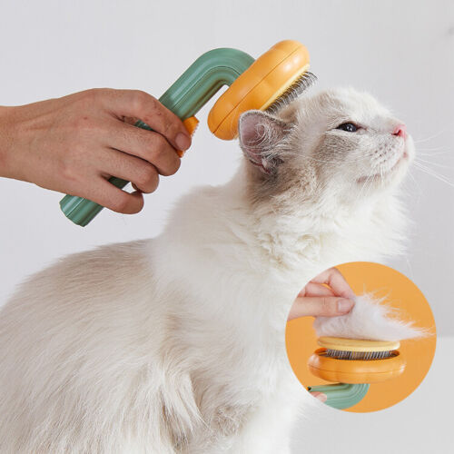 Pumpkin Slicker Brushes for Pets