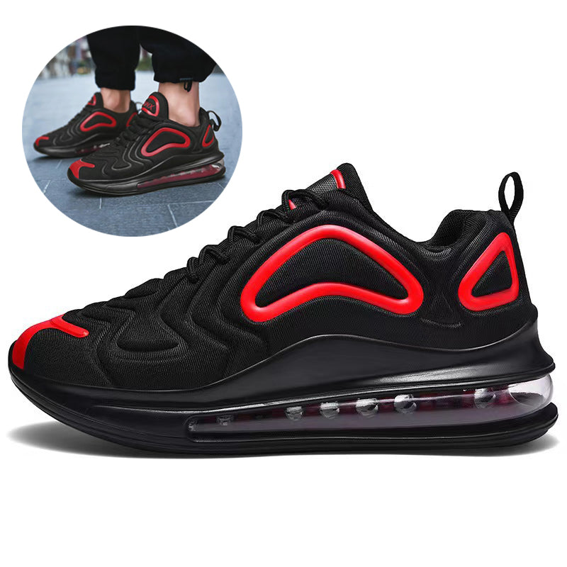 Men's Casual Air Cushion Black Sneakers