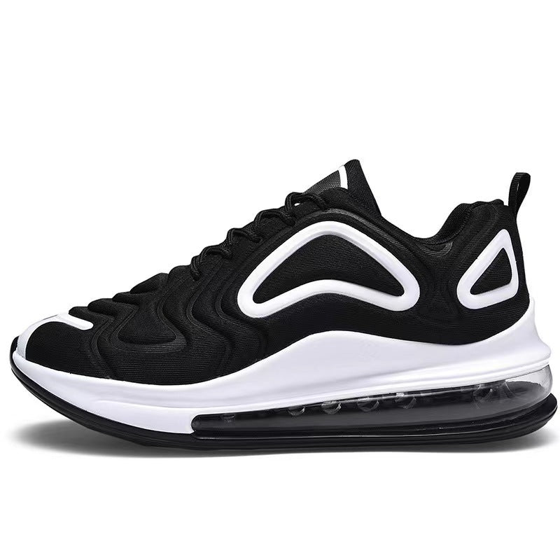 Men's Casual Air Cushion Black Sneakers